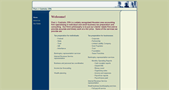 Desktop Screenshot of cashiolacpa.com